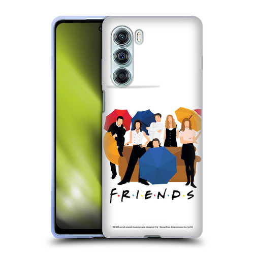 Friends TV Show Key Art Logo Opening Sequence Soft Gel Case for Motorola Edge S30 / Moto G200 5G