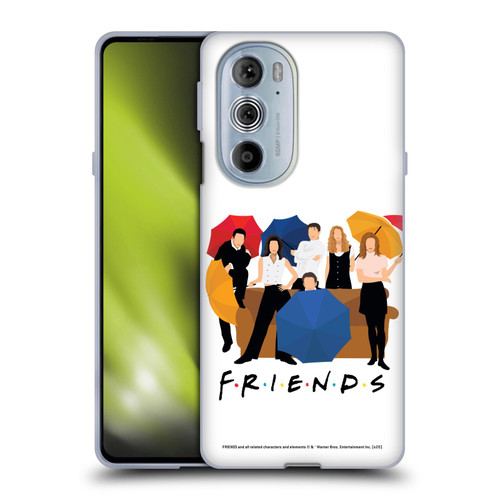 Friends TV Show Key Art Logo Opening Sequence Soft Gel Case for Motorola Edge X30