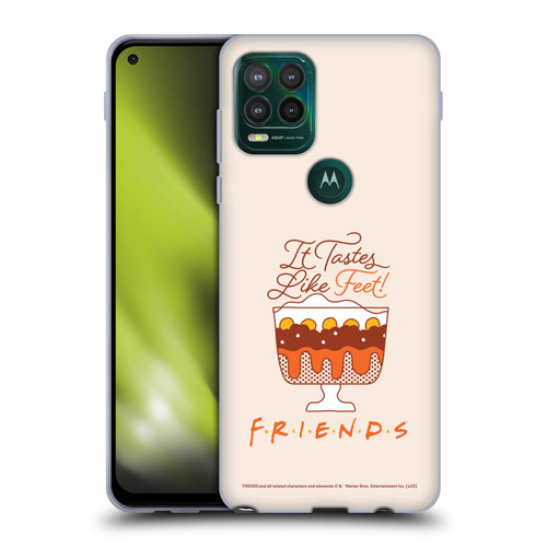 Friends TV Show Key Art Tastes Like Feet Soft Gel Case for Motorola Moto G Stylus 5G 2021