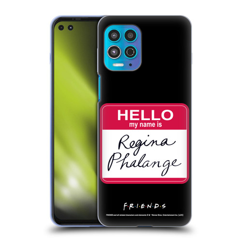 Friends TV Show Key Art Regina Phalange Soft Gel Case for Motorola Moto G100