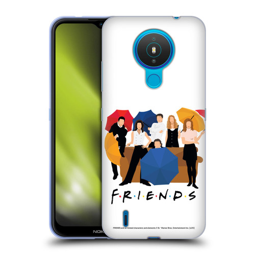 Friends TV Show Key Art Logo Opening Sequence Soft Gel Case for Nokia 1.4