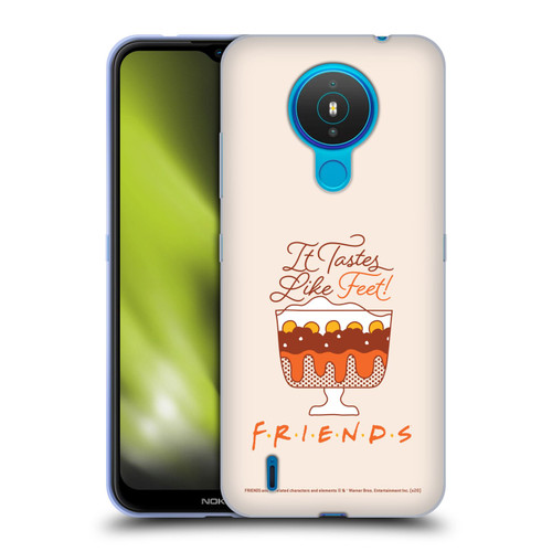 Friends TV Show Key Art Tastes Like Feet Soft Gel Case for Nokia 1.4