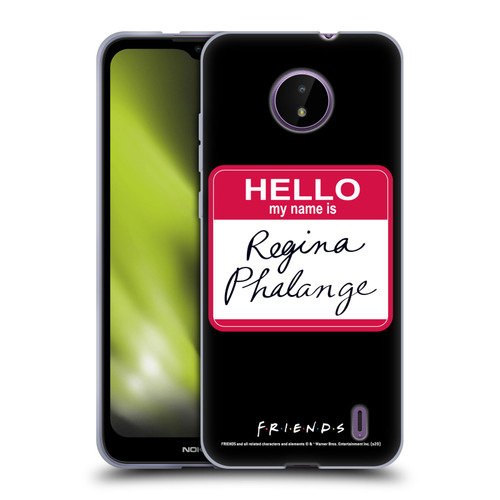 Friends TV Show Key Art Regina Phalange Soft Gel Case for Nokia C10 / C20