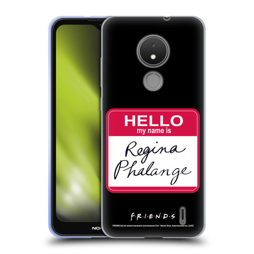 Friends TV Show Key Art Regina Phalange Soft Gel Case for Nokia C21