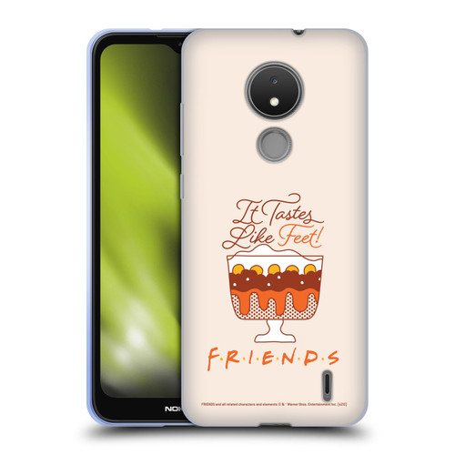 Friends TV Show Key Art Tastes Like Feet Soft Gel Case for Nokia C21