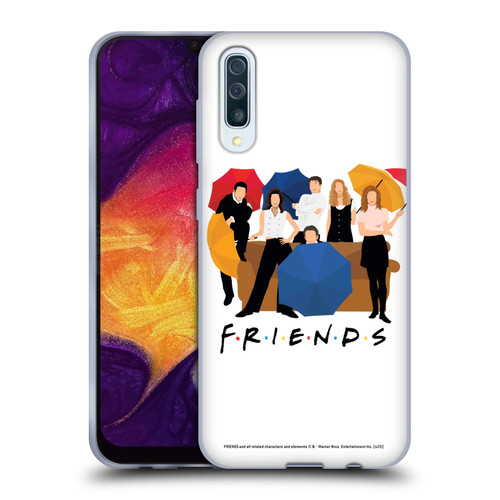 Friends TV Show Key Art Logo Opening Sequence Soft Gel Case for Samsung Galaxy A50/A30s (2019)