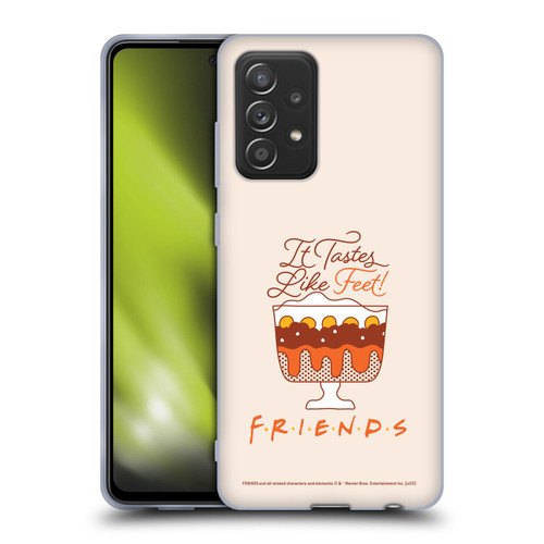 Friends TV Show Key Art Tastes Like Feet Soft Gel Case for Samsung Galaxy A52 / A52s / 5G (2021)