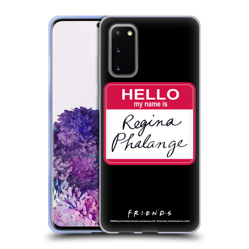 Friends TV Show Key Art Regina Phalange Soft Gel Case for Samsung Galaxy S20 / S20 5G