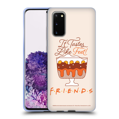 Friends TV Show Key Art Tastes Like Feet Soft Gel Case for Samsung Galaxy S20 / S20 5G