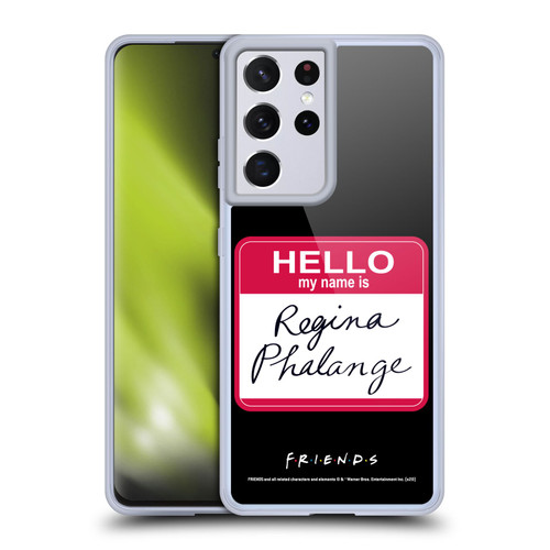 Friends TV Show Key Art Regina Phalange Soft Gel Case for Samsung Galaxy S21 Ultra 5G