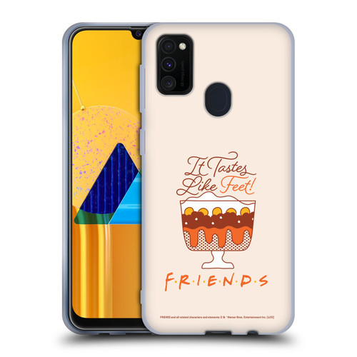 Friends TV Show Key Art Tastes Like Feet Soft Gel Case for Samsung Galaxy M30s (2019)/M21 (2020)