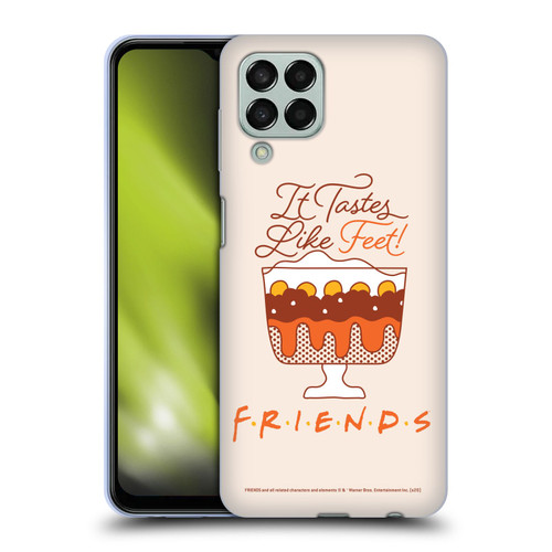 Friends TV Show Key Art Tastes Like Feet Soft Gel Case for Samsung Galaxy M33 (2022)