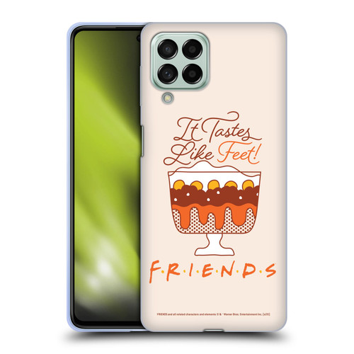 Friends TV Show Key Art Tastes Like Feet Soft Gel Case for Samsung Galaxy M53 (2022)