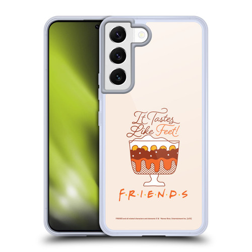 Friends TV Show Key Art Tastes Like Feet Soft Gel Case for Samsung Galaxy S22 5G