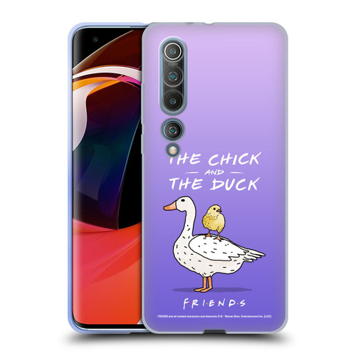 Friends TV Show Key Art Chick And Duck Soft Gel Case for Xiaomi Mi 10 5G / Mi 10 Pro 5G