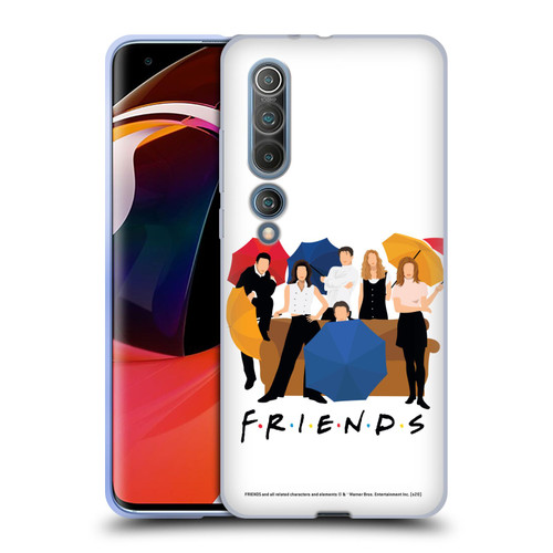 Friends TV Show Key Art Logo Opening Sequence Soft Gel Case for Xiaomi Mi 10 5G / Mi 10 Pro 5G