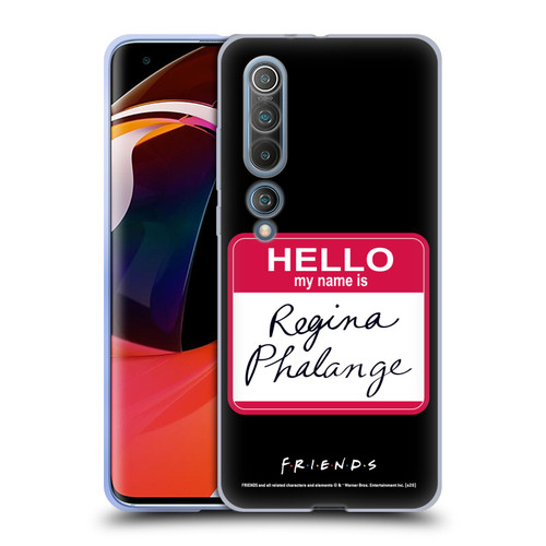 Friends TV Show Key Art Regina Phalange Soft Gel Case for Xiaomi Mi 10 5G / Mi 10 Pro 5G
