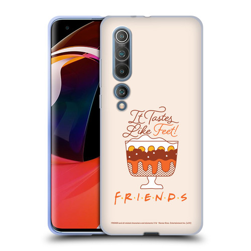 Friends TV Show Key Art Tastes Like Feet Soft Gel Case for Xiaomi Mi 10 5G / Mi 10 Pro 5G