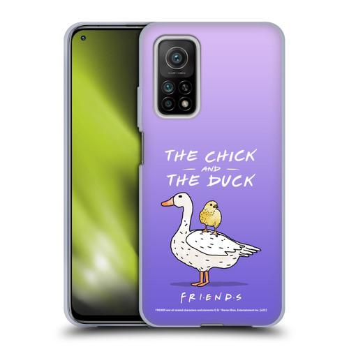 Friends TV Show Key Art Chick And Duck Soft Gel Case for Xiaomi Mi 10T 5G