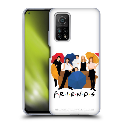 Friends TV Show Key Art Logo Opening Sequence Soft Gel Case for Xiaomi Mi 10T 5G