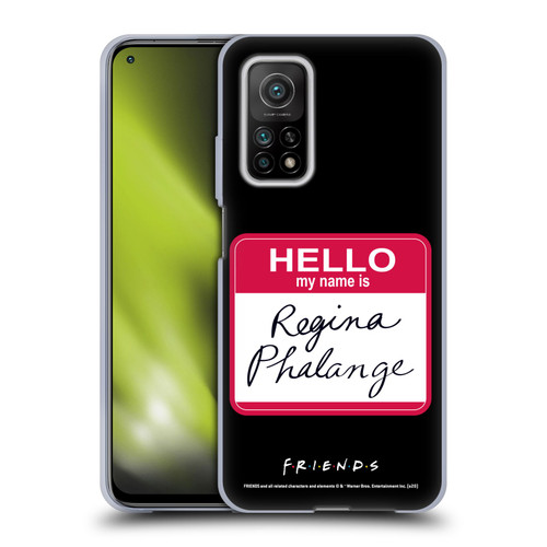 Friends TV Show Key Art Regina Phalange Soft Gel Case for Xiaomi Mi 10T 5G