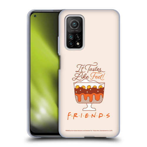 Friends TV Show Key Art Tastes Like Feet Soft Gel Case for Xiaomi Mi 10T 5G