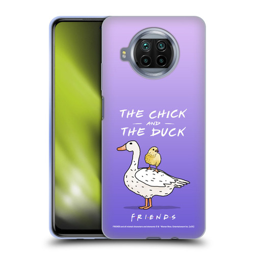 Friends TV Show Key Art Chick And Duck Soft Gel Case for Xiaomi Mi 10T Lite 5G