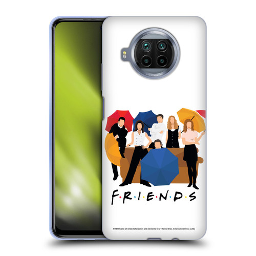 Friends TV Show Key Art Logo Opening Sequence Soft Gel Case for Xiaomi Mi 10T Lite 5G