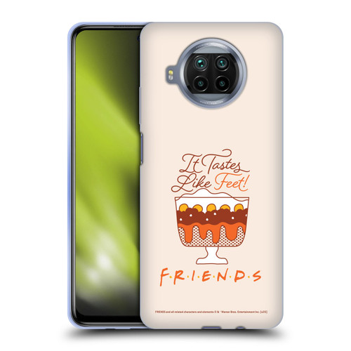 Friends TV Show Key Art Tastes Like Feet Soft Gel Case for Xiaomi Mi 10T Lite 5G