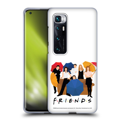 Friends TV Show Key Art Logo Opening Sequence Soft Gel Case for Xiaomi Mi 10 Ultra 5G