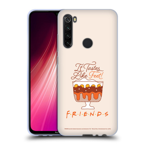 Friends TV Show Key Art Tastes Like Feet Soft Gel Case for Xiaomi Redmi Note 8T