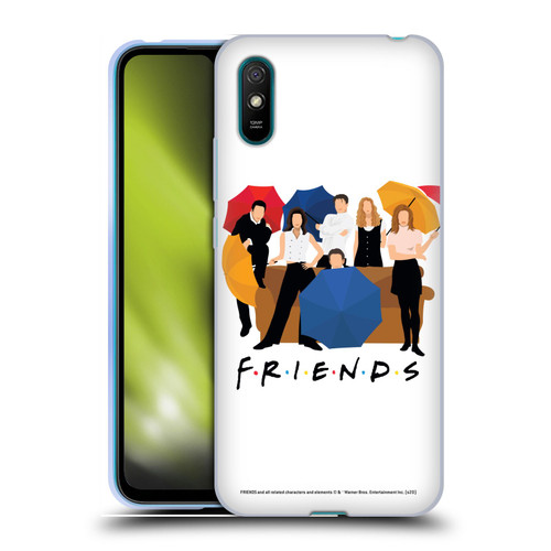 Friends TV Show Key Art Logo Opening Sequence Soft Gel Case for Xiaomi Redmi 9A / Redmi 9AT