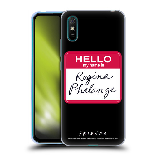 Friends TV Show Key Art Regina Phalange Soft Gel Case for Xiaomi Redmi 9A / Redmi 9AT