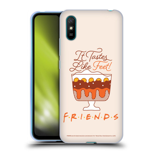 Friends TV Show Key Art Tastes Like Feet Soft Gel Case for Xiaomi Redmi 9A / Redmi 9AT