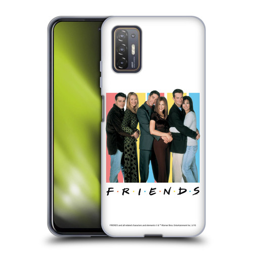 Friends TV Show Logos Cast Soft Gel Case for HTC Desire 21 Pro 5G