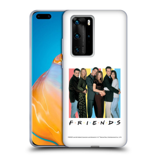 Friends TV Show Logos Cast Soft Gel Case for Huawei P40 Pro / P40 Pro Plus 5G