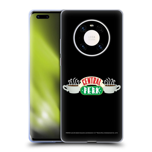 Friends TV Show Logos Central Perk Soft Gel Case for Huawei Mate 40 Pro 5G