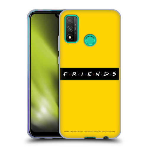 Friends TV Show Logos Pattern Soft Gel Case for Huawei P Smart (2020)