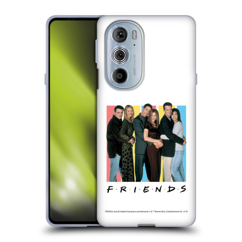 Friends TV Show Logos Cast Soft Gel Case for Motorola Edge X30