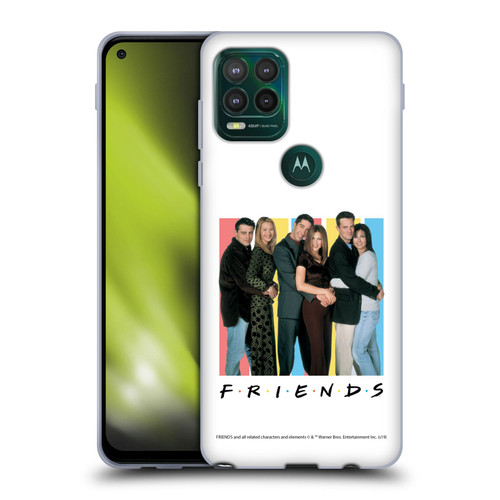 Friends TV Show Logos Cast Soft Gel Case for Motorola Moto G Stylus 5G 2021