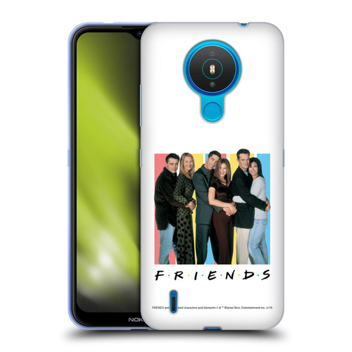 Friends TV Show Logos Cast Soft Gel Case for Nokia 1.4