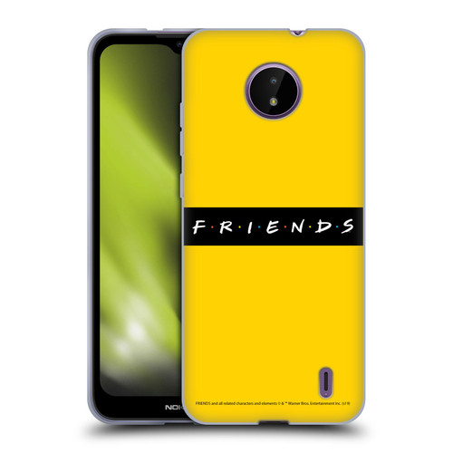 Friends TV Show Logos Pattern Soft Gel Case for Nokia C10 / C20