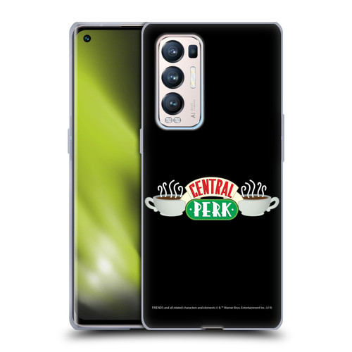 Friends TV Show Logos Central Perk Soft Gel Case for OPPO Find X3 Neo / Reno5 Pro+ 5G