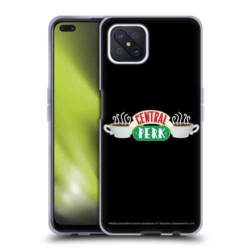 Friends TV Show Logos Central Perk Soft Gel Case for OPPO Reno4 Z 5G