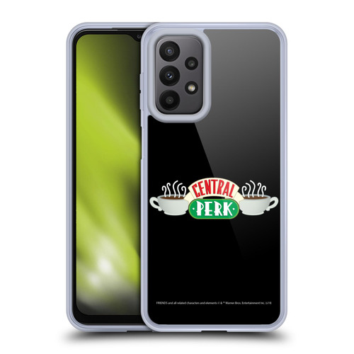 Friends TV Show Logos Central Perk Soft Gel Case for Samsung Galaxy A23 / 5G (2022)