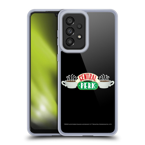 Friends TV Show Logos Central Perk Soft Gel Case for Samsung Galaxy A33 5G (2022)