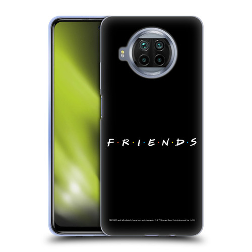Friends TV Show Logos Black Soft Gel Case for Xiaomi Mi 10T Lite 5G