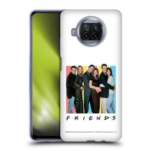 Friends TV Show Logos Cast Soft Gel Case for Xiaomi Mi 10T Lite 5G