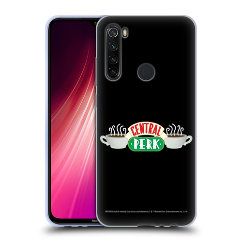 Friends TV Show Logos Central Perk Soft Gel Case for Xiaomi Redmi Note 8T