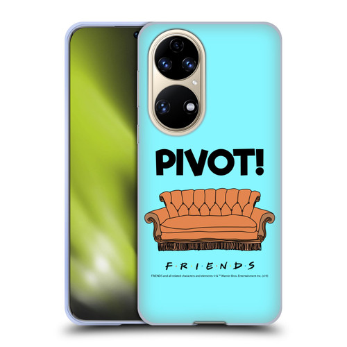 Friends TV Show Quotes Pivot Soft Gel Case for Huawei P50